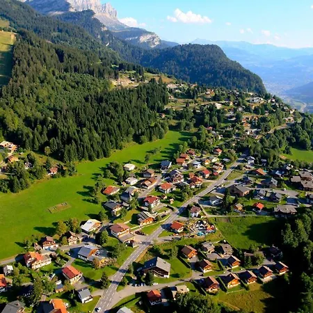 Ca116 4 Pers Centre Des Carroz Les Carroz d'Araches